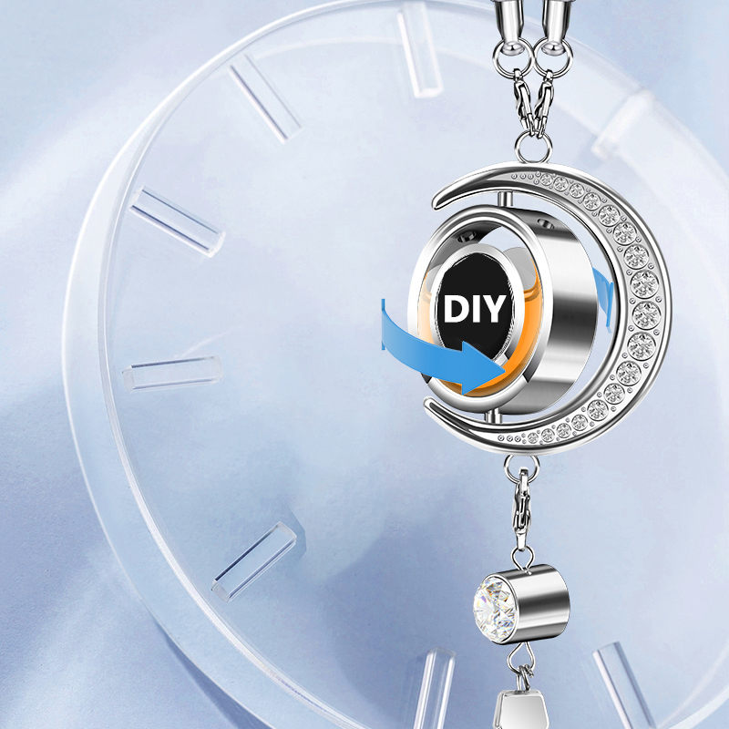 Car DIY Perfume Pendant Moon L - Perfume Fragrance Logo บทวิจารณ์และราคา