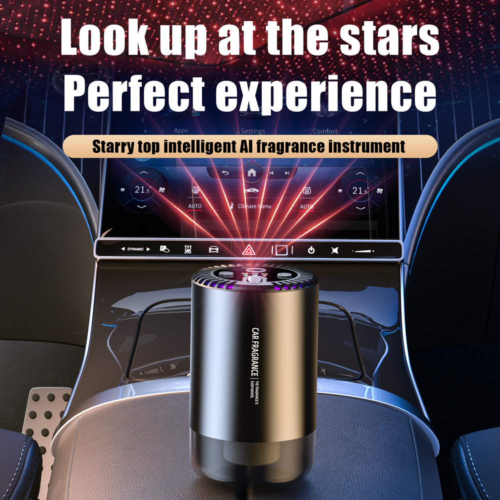 Car Air Freshener With Starry  - Perfume Top Fragrance บทวิจารณ์และราคา