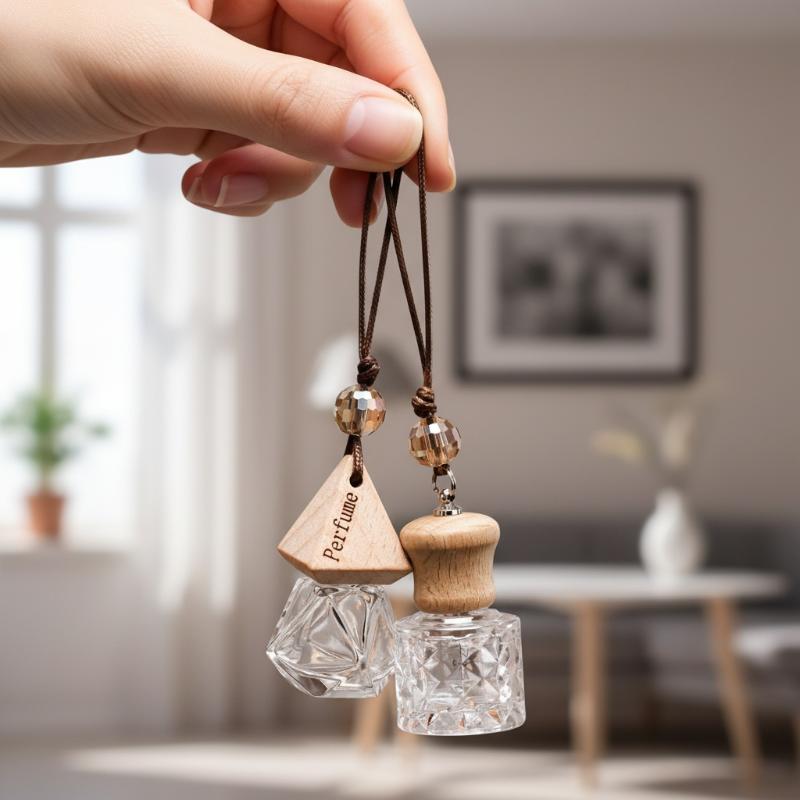 Car Hanging Perfume Bottle 1Pc - Fragrance Perfume Box บทวิจารณ์และราคา