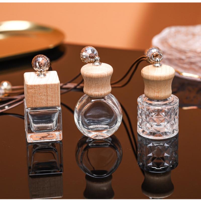 Car Hanging Perfume Bottle 1Pc - Fragrance Perfume Box บทวิจารณ์และราคา