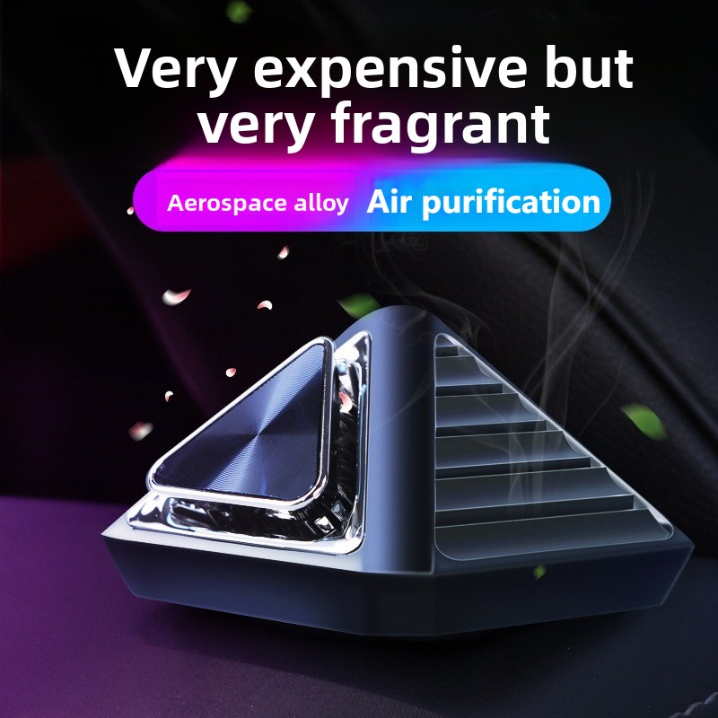 Car aromatherapy creative soli - Fragrance Perfume Car บทวิจารณ์และราคา