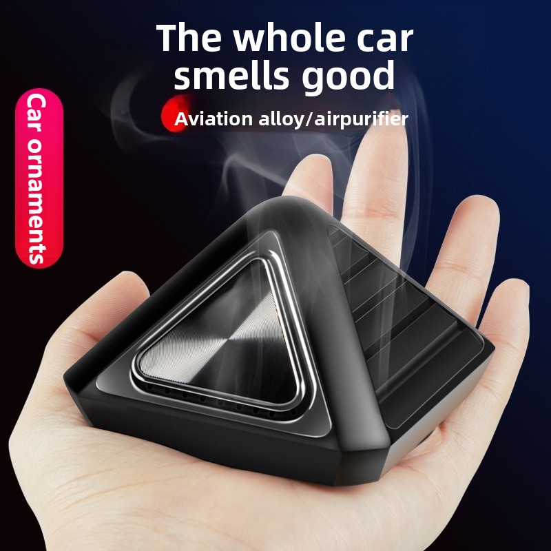 Car aromatherapy creative soli - Fragrance Perfume Car บทวิจารณ์และราคา