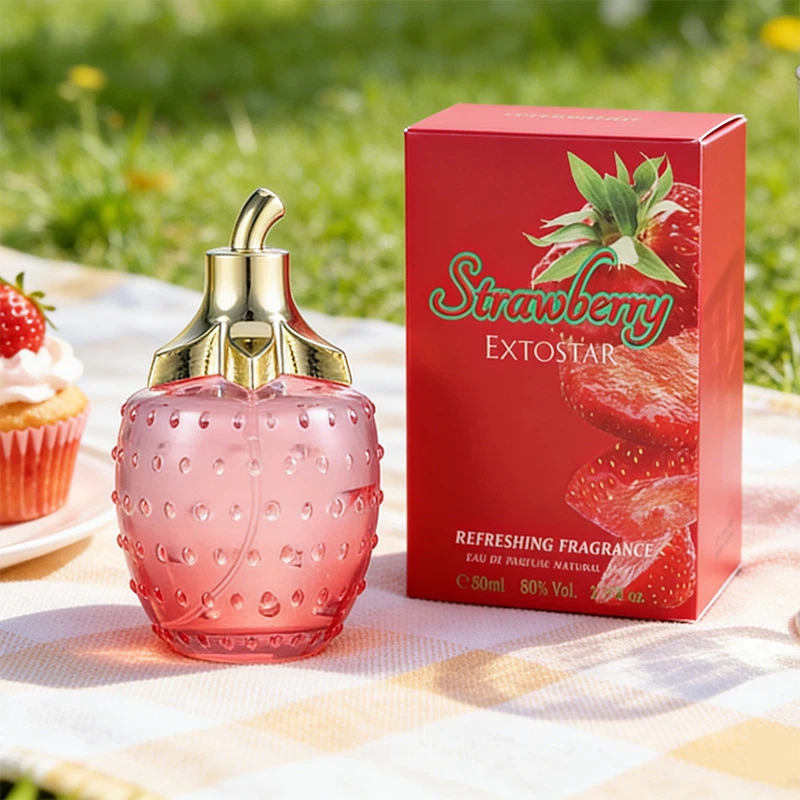 Strawberry Women Perfume Fresh - Perfume Fine Fragrance บทวิจารณ์และราคา