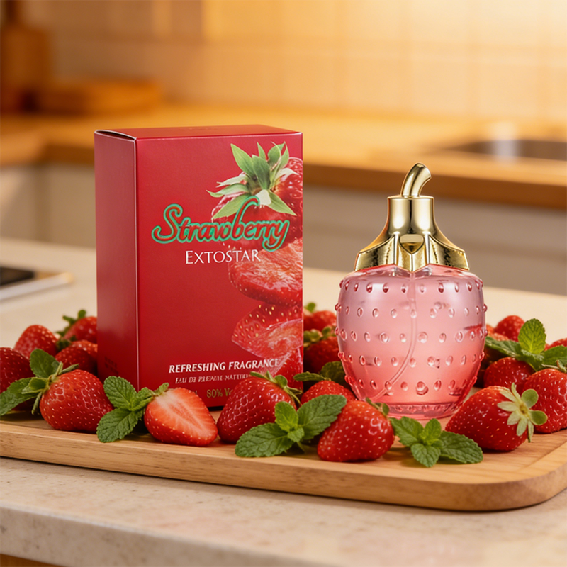 Strawberry Women Perfume Fresh - Perfume Fine Fragrance บทวิจารณ์และราคา
