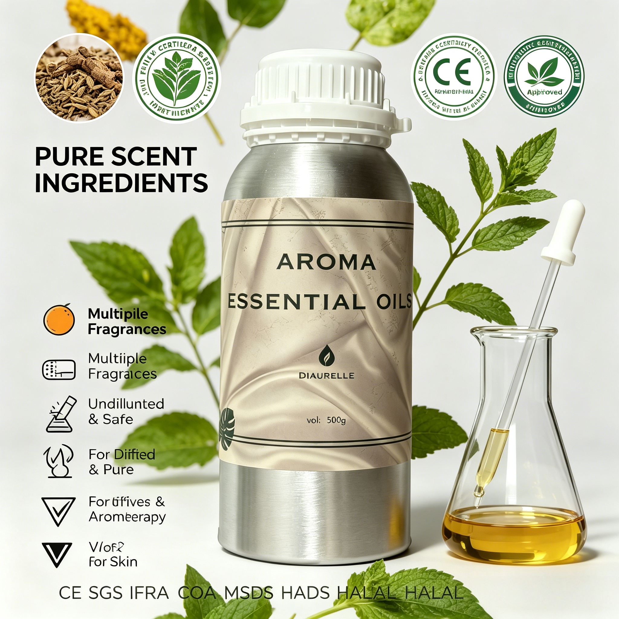 Designer Brand Fragrance Oil P - Perfume Fragrance Oils For Candles บทวิจารณ์และราคา