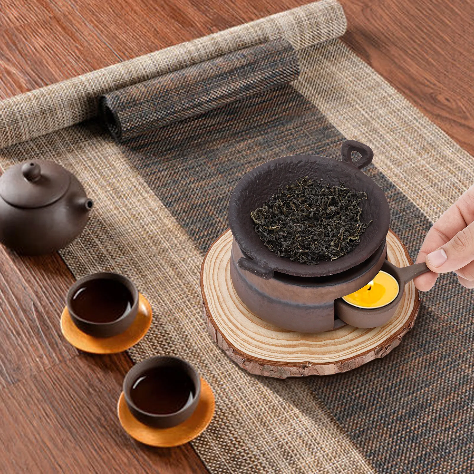 Ceramic Aromatherapy Stove Ess - Perfume Fragrance Oils For Candles บทวิจารณ์และราคา