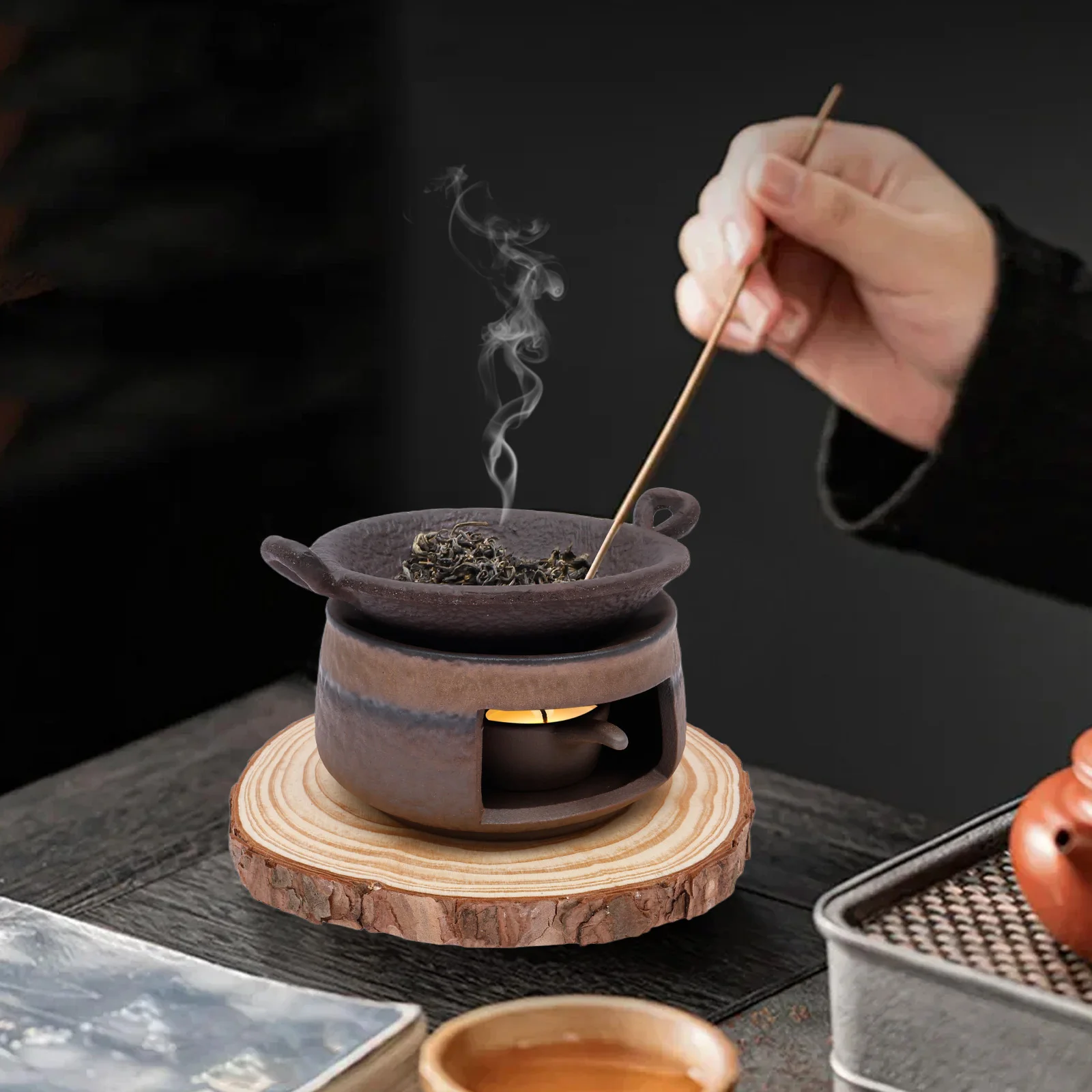 Ceramic Aromatherapy Stove Ess - Perfume Fragrance Oils For Candles บทวิจารณ์และราคา