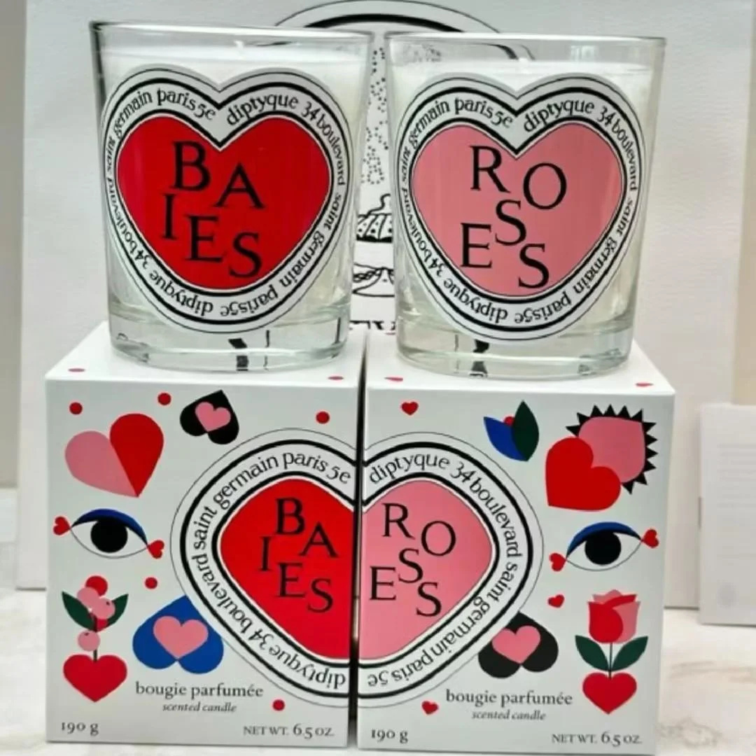 Romantic Limited Diptyques Can - Perfume Fragrance Oils For Candles บทวิจารณ์และราคา