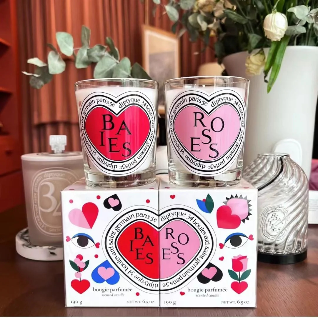 Romantic Limited Diptyques Can - Perfume Fragrance Oils For Candles บทวิจารณ์และราคา