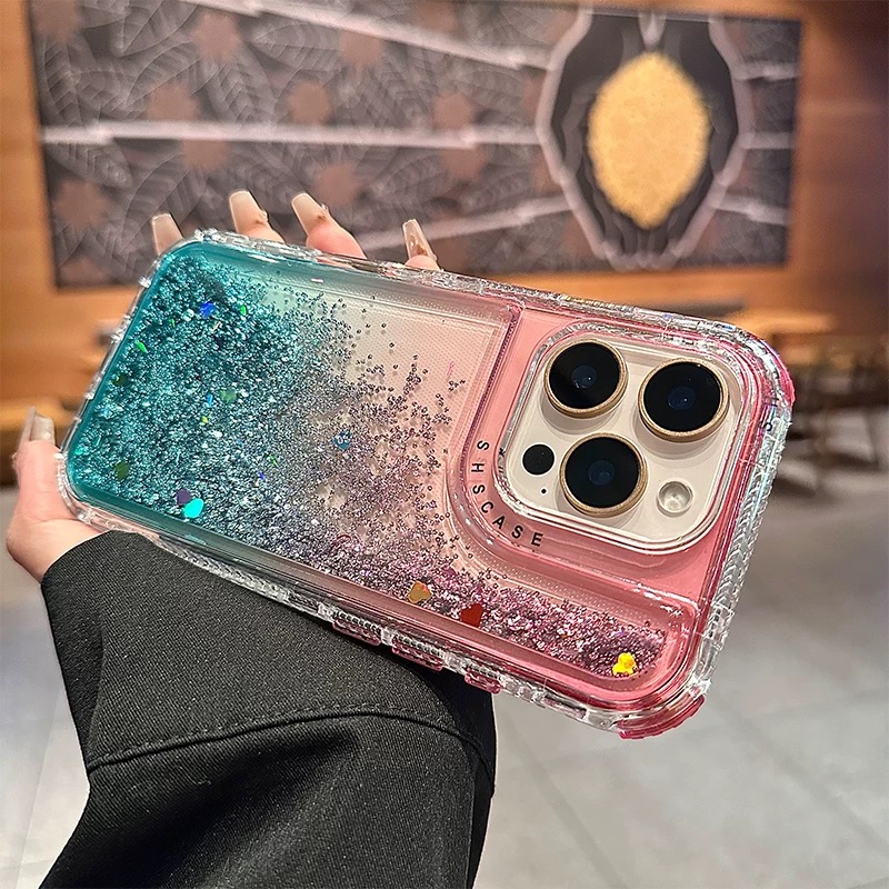 Luxury Clear Quicksand Glitter - Fragance X บทวิจารณ์และราคา