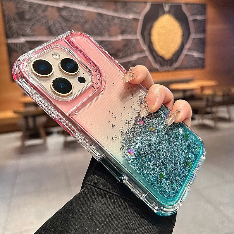 Luxury Clear Quicksand Glitter - Fragance X บทวิจารณ์และราคา
