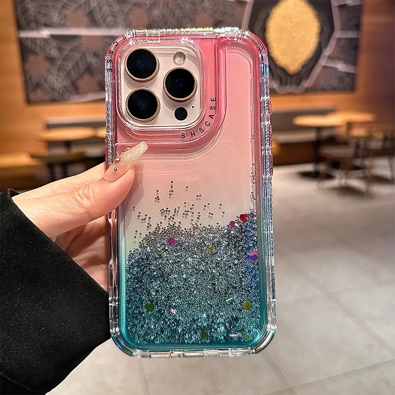 Luxury Clear Quicksand Glitter - Fragance X บทวิจารณ์และราคา
