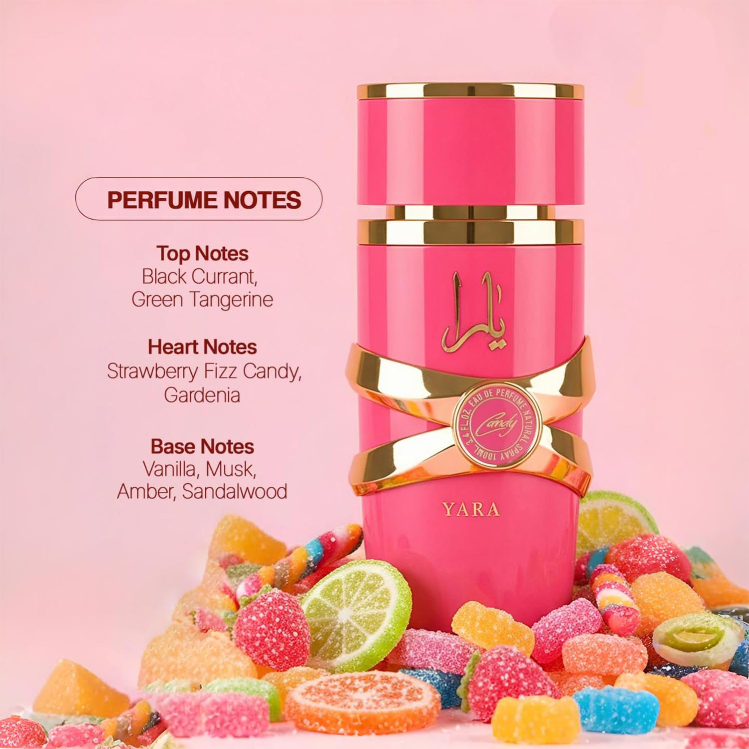 Yara Candy Perfume for Women,  - Perfume Floral Fragrance บทวิจารณ์และราคา