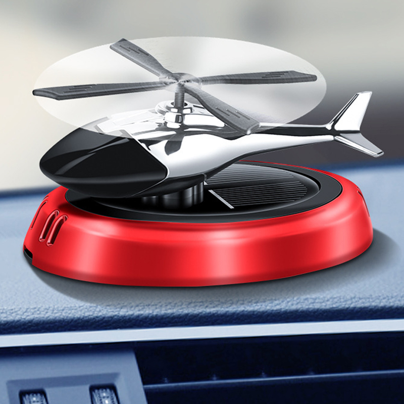 Helicopter Solar Rotating Car  - Perfume Gardenia Fragrance บทวิจารณ์และราคา