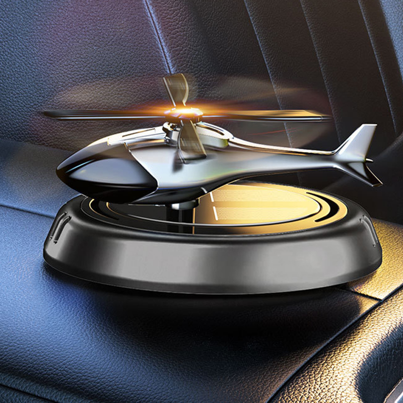 Helicopter Solar Rotating Car  - Perfume Gardenia Fragrance บทวิจารณ์และราคา