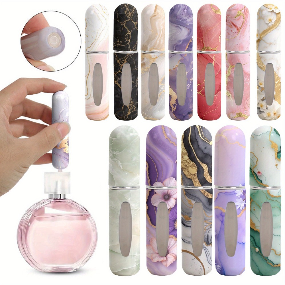 New Hot 5ml Mini Portable Refi - Perfume New Fragrance บทวิจารณ์และราคา