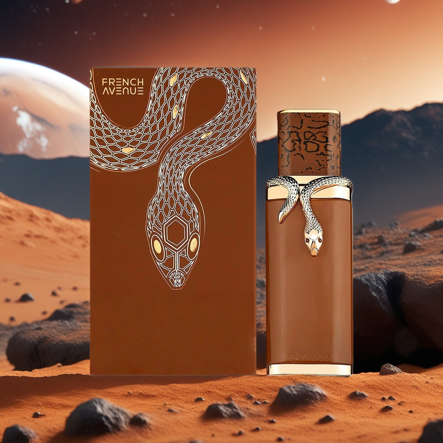 New black snake Vulcan Feu and - Perfume Is Fragrance World บทวิจารณ์และราคา