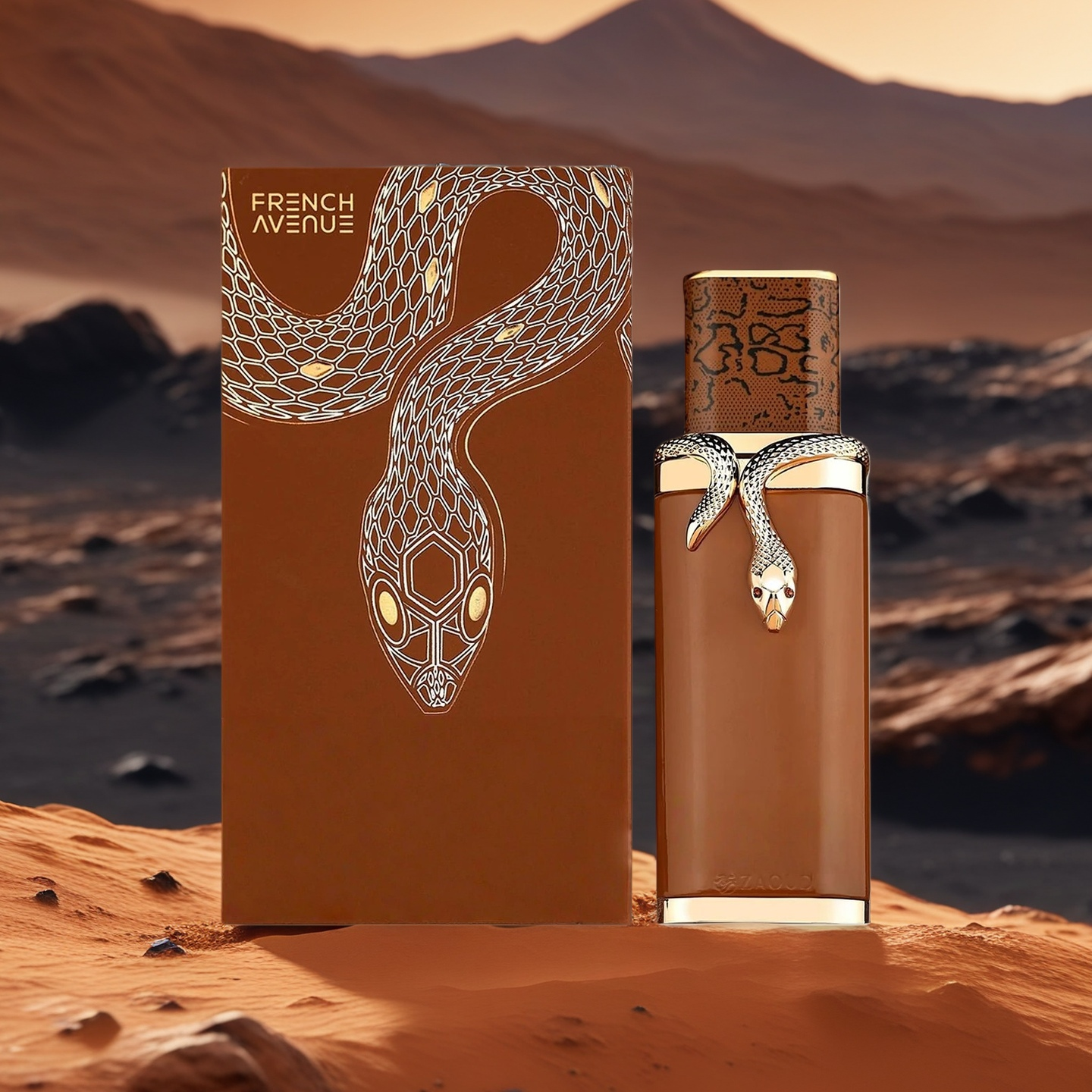 New black snake Vulcan Feu and - Perfume Is Fragrance World บทวิจารณ์และราคา