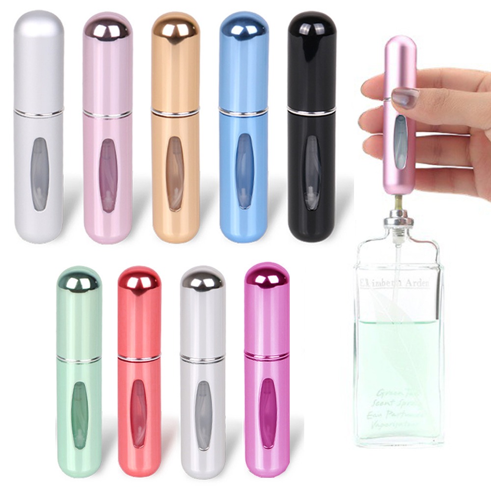5Pcs Gift Packaged 5ml Refilla - Perfume Fine Fragrance บทวิจารณ์และราคา