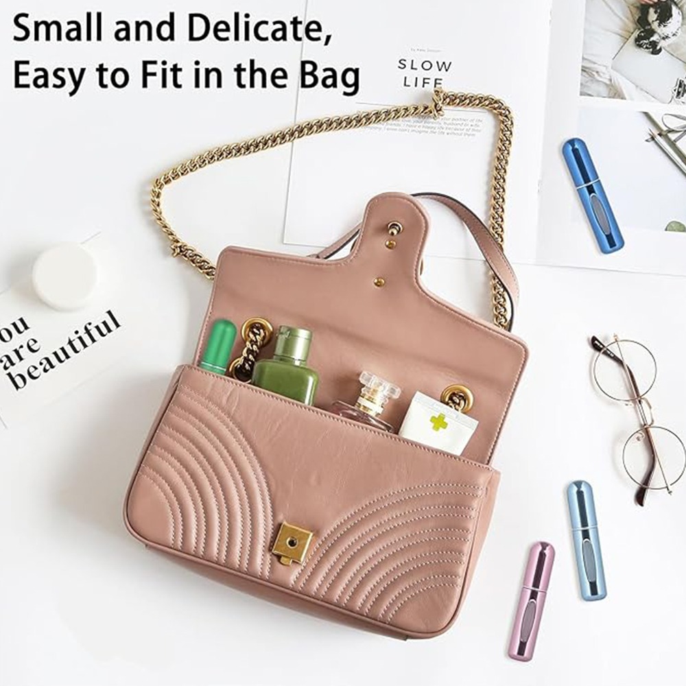 5Pcs Gift Packaged 5ml Refilla - Perfume Fine Fragrance บทวิจารณ์และราคา