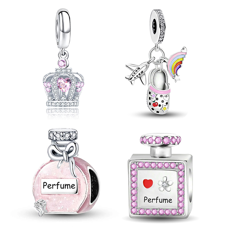 925 Sterling Silver Pink Crown - Perfume Fine Fragrance บทวิจารณ์และราคา