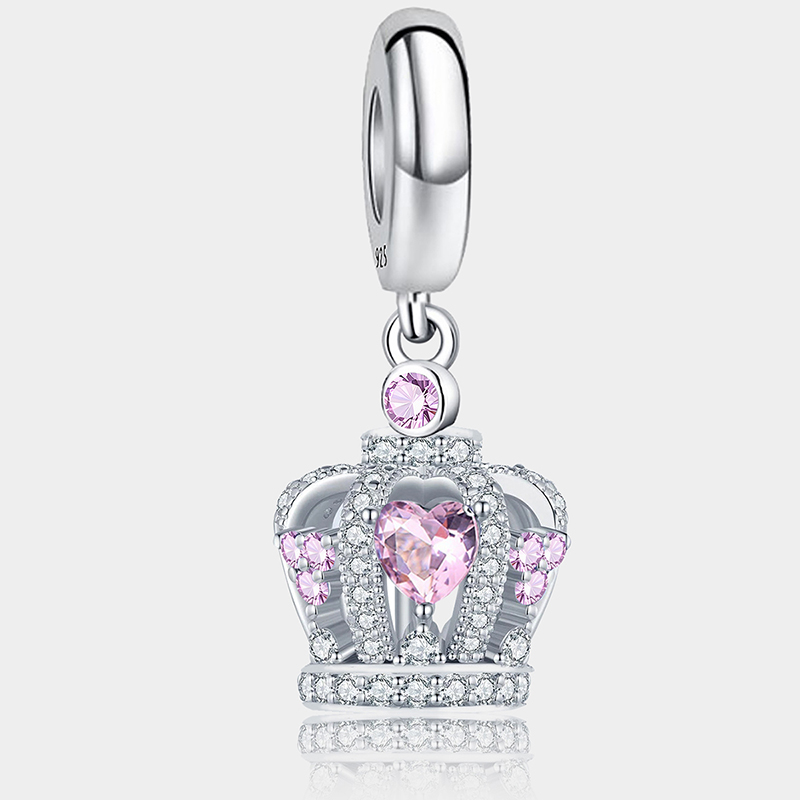 925 Sterling Silver Pink Crown - Perfume Fine Fragrance บทวิจารณ์และราคา