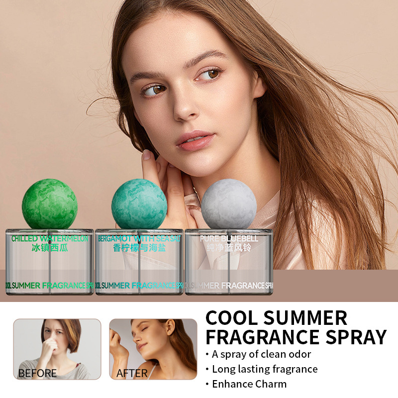 New Blue Wind Chime Perfume wa - Perfume New Fragrance บทวิจารณ์และราคา