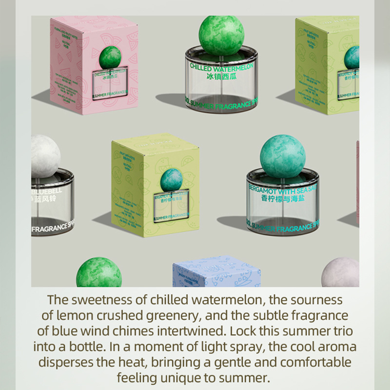 New Blue Wind Chime Perfume wa - Perfume New Fragrance บทวิจารณ์และราคา