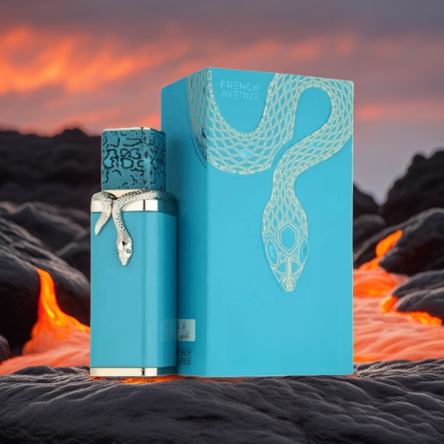 New black snake Vulcan Feu and - Perfume Is Fragrance World บทวิจารณ์และราคา