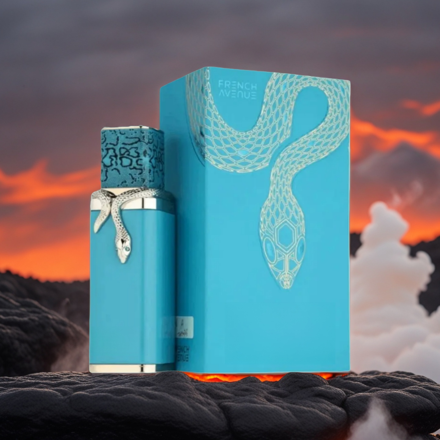 New black snake Vulcan Feu and - Perfume Is Fragrance World บทวิจารณ์และราคา