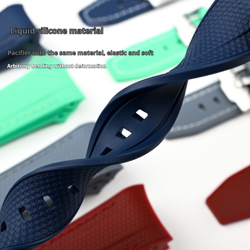 Rubber Silicone Watch Band for - Fragance X บทวิจารณ์และราคา