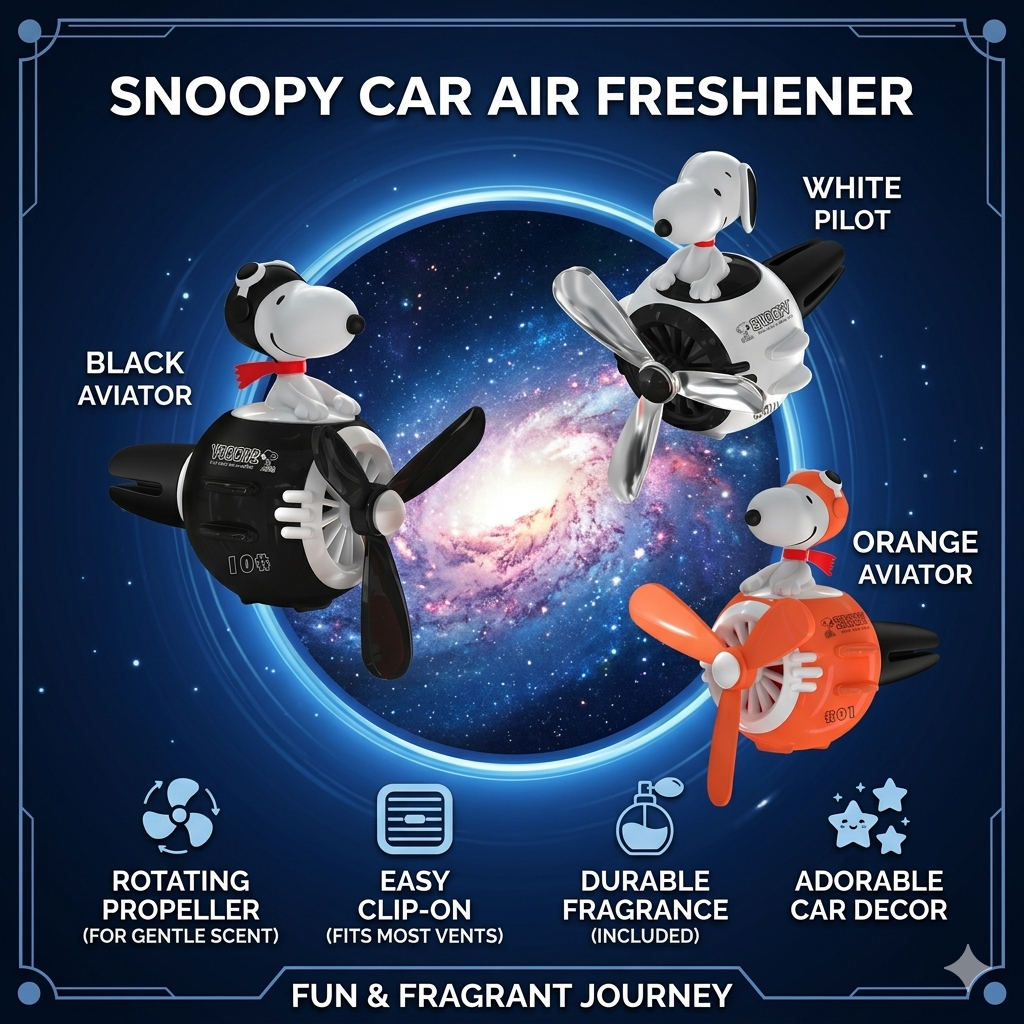 Cute Snoopy Anime Car Air Fres - Perfume Fragrance Outlet บทวิจารณ์และราคา